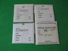Gg-400 Gg375 Gg435 Gg455 Schott Filter Set New