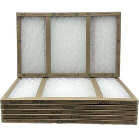 Glasfloss 604443903166 16x25x1 Fiberglass Air Filter Double Strut Gds Series Made In Us