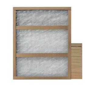 Gds14181-12 Glasfloss 14x18x1 Fiberglass Air Filter Double Strut Gds Series Made Inch