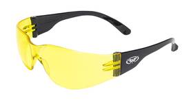 Global Vision 787217767734 Eyewear Rider Jr Yt Junior Safety Glasses Yellow Lens B