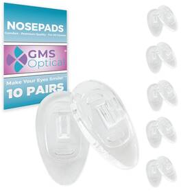 Gms21415 Gms Optical 15mm Med Length / 6mm Normal Width- Push-in Tear Drop Silicone No