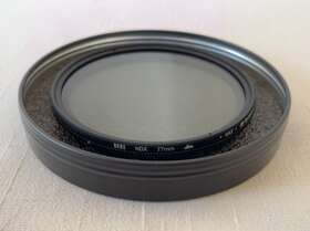 Gobe 744430728744 Ndx 77mm Variable Nd Lens Filter