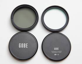 Gobe 744430734035 Filter Kit For 40.5 Mm Lens Uv Circular Polarizer Cpl 2 Peak Very Good