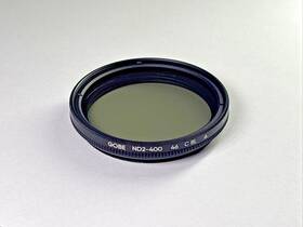 G46jondx Gobe 46mm Variable Nd Filter - 1- 8.66 Stop Of Light
