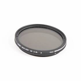 G55jondx Gobe 2peak 55mm Japan Optics 8-layer Mrc 0.3-2.6 1-8.6 Stop Variable Nd Filter