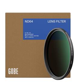 G77nd642p Gobe 77mm Nd64 6 Stop Nd Lens Filter G77nd642p Gobe 77mm Nd64 6 Stop Nd Lens Filter