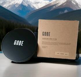 G82cpl3p Gobe 82mm Circular Polarizing Cpl Lens Filter 2 Peak New In Box. Plant Tree