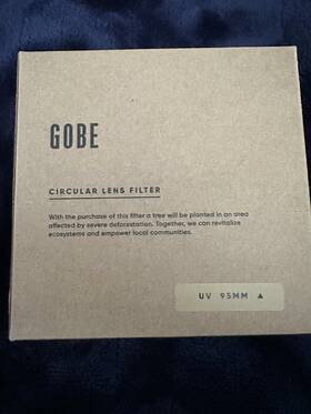 G95gsuv Gobe 95mm Uv Lens Filter 3peak