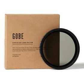 Gobe Ndx 58mm Variable Nd Lens Filter 1peak