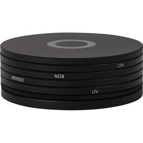 Ufkn4ppl58 Gobe Urth Magnetic Essentials Filter Kit Plus 58mm