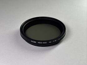 Undx400st46 Gobe 46mm Variable Nd Filter N.3 - N2.6 1-9 Stops Undx400st46 Gobe 46mm Variable Nd Filter N.3 - N2.6 1-9 Stops