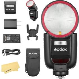 76576 Godox V1 Pro C V1pro-c Usa Version Camera Flash Compatible For Canon