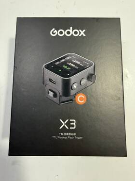 Gd0ks6 Godox X3 C X3-c Xnano Touchscreen Ttl Wireless Flash Trigger For Canon Camera X3c