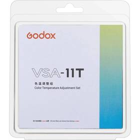 16-filter Godox Govsa11t Color Temperature Adjustment Set For Round Flash Heads