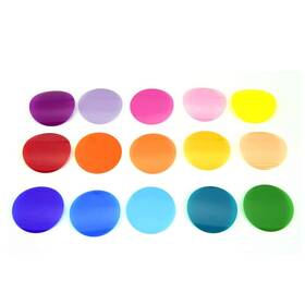 Inus-s-0401017 Godox V-11c Filters Kit For Ak-r1 15 Color Flash Gels Lighting Filter