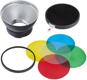 Ad300p Godox Yt-r14 Ad-r14 Reflector Diffuser With Honeycomb And 5 Color Filters For