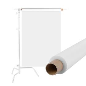Goshoot-46 Goshoot 711558921144 Diffusion Lighting Gel Filter Sheet 47x708 Inches / 1.2x18 M White Di