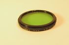 Gr10 Zeiss Ikon Vintage Green Filter Snap On Style Nice Condition