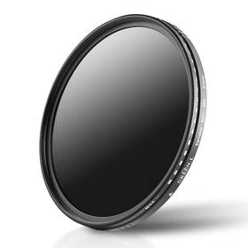 Green.l 692964439271 82mm Variable Nd Filter Ultra Slim Nd2 To Nd400 1-9 Stops Adjustable Neutr