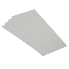 7.9x15.1cm Gryfton 766549583366 4pcs 6.5 Inch Polarized Film Sheets Polarizer Linear Filter Degree
