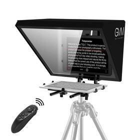 Gvm Great Video Maker 975885691282 Teleprompters For Ipad Tablet Dslr Camera Portable 18ftft Teleprompter Kit