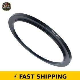 Nly001 Gznly 72mm To 82mm Step-up Filter Adapter Ring - Black Metal