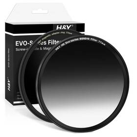 Ebg16-77 H&y Evo Series 77mm Balancer Gnd16 4 Stop Lens Filter Graduated Neutral