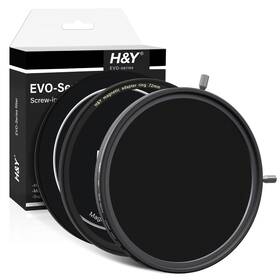 Nd3-1000 H&y Evnd72 72mm Variable Nd Filter Lens Neutral Density