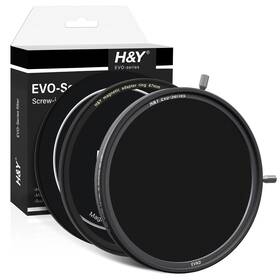 Evo-evnd5-67 H&y 67mm Variable Nd Filter Nd3-32 Neutral Density Vnd And Cpl Sc
