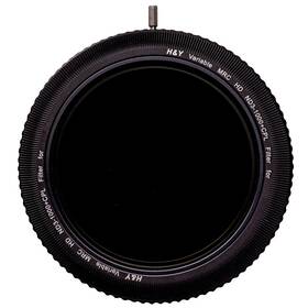 Nd3-nd1000 H&y Hyfrnc49 Revoring Variable Neutral Density And Cpl Filter With 37-49mm Var