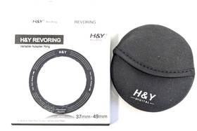 H&y Revoring 897052344871 Variable Step Adapter Ring 37mm-49mm Open Box