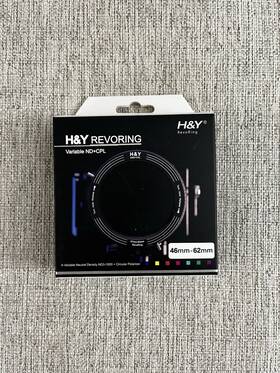 Nd3-1000 H&y Revoring 897052344901 Variable Nd Cpl 46mm-62mm Circular Polarizer Filter