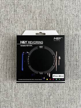 Nd3-1000 H&y Revoring 897052344925 Variable Nd Cpl 67mm-82mm Circular Polarizer Filter