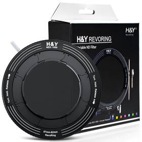 Nd3-nd1000 H&y Rn-82 2 In 1 Variable Neutral Density Filter - Vnd 1.5 To 10 Har