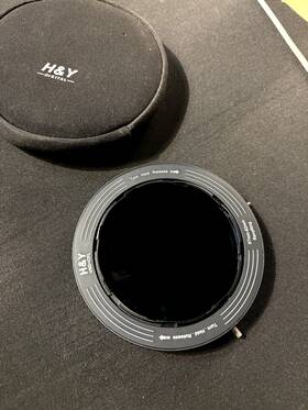 Nd3-1000 H&y Rnc82 67-82mm Variable Nd Cpl Camera Lens Filter