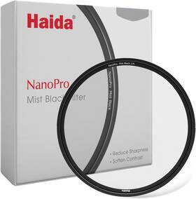 82-4651 Haida Nanopro Effect Filter Mist Black 1/4 Soft Focus Character Shooting 82mm 82