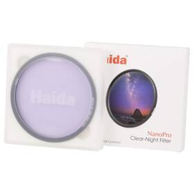 Haida 900574626375 67mm Clear-night Filter Nanopro Mc Light Pollution Reduction For Sky/star 67