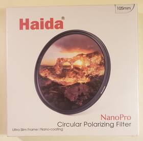 Hahd3291105 Haida 105mm Nanopro Mc Circular Polarizer Filter - Brand New In The Box