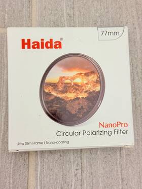 Hahd329177 Haida 77mm Nanopro Mc Circular Polarizer Filter - Ultra Slim No Scratch