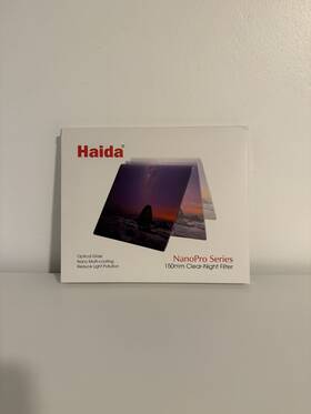 Haida Hahd3703 Nanopro Mc Optical Glass Clear-night Filter 150 X 150mm