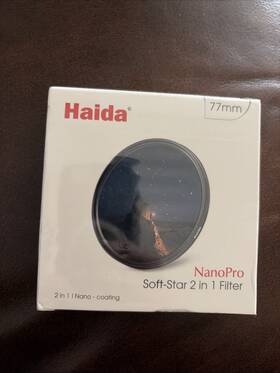 Hahd4809 Haida 77mm Nano Pro Soft-star 2 In 1 Filter