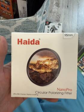 Hd1005 Haida 95mm C-pol Cpl Circular Polarizer Filter - 95 Mm Polarizing Lens
