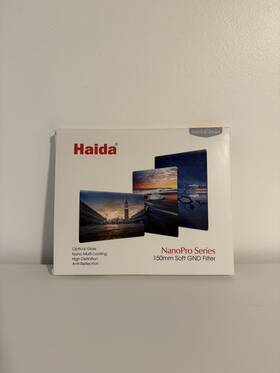Haida Hd3481 Nano Pro 150x170mm Soft Gnd 0.6 Filter 2 Stops