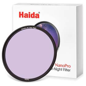 Hd3704-82 Haida Nanopro 82mm Clear Night Filter Light Pollution Hd3704-82 Haida Nanopro 82mm Clear Night Filter Light Pollution