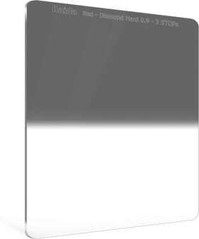 3-stop Haida Hd4394 Red Diamond 150 X 170 Hard Reverse-grad Nd Filter 0.9