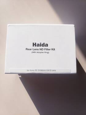 Hd4568 Haida Rear Lens Nd Filter Kit For Canon 11-24mm Includes Nd0.9/1.2/1.8/3.0