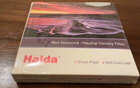 Nd128000 Haida Hd4610 Red Diamond 100mm X Nd 5.0 17-stop Filter Nd128000 Haida Hd4610 Red Diamond 100mm X Nd 5.0 17-stop Filter