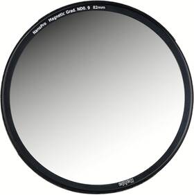 Hd4675-86 Haida 82mm Nanopro Magnetic Graduated Nd 0.9 3-stop Filter Without Adapter Ring