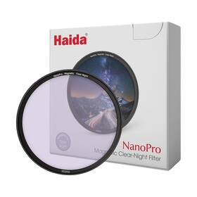 Hd4676-77 Haida Nanopro 77mm Magnetic Clear-night Filter Multi-coating Optical Glass Enhances