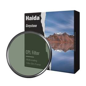 Hd4776-77 Haida Greystone Cpl Filter Optical Glass Multi-coating Nano Coating Waterproof Scra